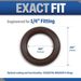 Essential Washer 1/4" Pressure Washer O Rings, Pack Of 10, O Rings For Pressure Washer Hose, Durable Pressure Washer Hose O Rings_maomaolike.com