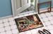 Great Dane Cozy Christmas Doormat Front Door Mat Indoor Outdoor Rugs For Entryway, Non Slip Washable Low Pile, 24H X 36W_maomaolike.com