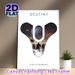 Destiny Themed Painting Poster, Dark Sci-Fi Space Warrior Scene Poster, Immersive Game-inspired Artwork Ideal For Game Room, Bedroom Wall Decor_maomaolike.com