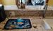 Bioluminescent Fish Dish Drying Mat Absorbent Dish Drying Mat Pad For Kitchen Counter Dish Drainer Mat For Countertop, 14 X 21", Multicolor_maomaolike.com
