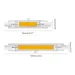 R7S LED Dimmable COB Lamp Bulb Lights Glass 118mm 78mm 8W 16W Ampoule Glass Tube 220-240V COB Glass Replace Halogen Spotlight_maomaolike.com