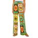 Women's Clothing fashion personality printing short-sleeved holiday leisure loose tie suit_maomaolike.com