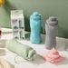 New Creative Silicone Folding Outdoor Portable And Scalable Sports Bottle Travel Water Handy Cup_maomaolike.com