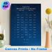 Japanese Kana Hiragana Katakana Painting Poster, Starry Dark Blue Background Elegant Typography Poster, Useful Japanese Learning Reference For Study_maomaolike.com