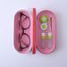 Unisex Glasses case Contact lens companion case Frame glasses case Dual-purpose glasses case Contact lens case_maomaolike.com