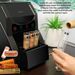 USD Coin Sorter, Coin Sorter Machine For USD Coin, Sorts Up To 230 Coins/min, Coin Sorter And Wrapper Machine Holds 200 Coins Included 4 Coin Tubes, Black_maomaolike.com