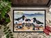 Oystercatchers Feeding Doormat Front Door Mat Indoor Outdoor Rugs For Entryway, Non Slip Washable Low Pile, 24H X 36W_maomaolike.com