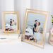 Transparent Glass Empty Frame, Simple Design For S And Awards 5inch 6inch Crystal Ornament Photo Frame Honor_maomaolike.com