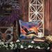 Pelican Fiery Sunset Throw Pillow Machine Washable, Indoor Outdoor Decorative Pillow For Couch, Bed Or Patio, 18Hx18W_maomaolike.com