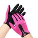 Windproof Gloves Winter Bicycle Warm Touch Screen Water Cycling Equipment Outdoor Plus Velvet Cold Proof Ski Touch Screen Gloves_maomaolike.com
