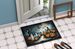 Ghosts Spooky Halloween Doormat Front Door Mat Indoor Outdoor Rugs For Entryway, Non Slip Washable Low Pile, 24H X 36W_maomaolike.com