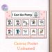 Potty Training Painting Poster, Clear Visual Step-by-Step Instructional Poster, Guides Proper Potty Routine, Ideal For Bathroom_maomaolike.com