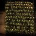 Dazzle Bright Christmas 360 LED Net Lights, 12FT X 5 FT Connectable Waterproof String Lights With 8 Modes, Christmas Decorations For Indoor Outdoor Xmas Party Yard Garden Decor (Warm White)_maomaolike.com