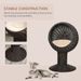 27" Rattan Wicker Elevated Cat House Kitty Scratch House Pet Bed W/ Cushion_maomaolike.com