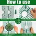 6 Sets Strawberry Supports With 24 Ground Nails Square Strawberry Growing Support Stakes Reusable Cloche Dome For Outdoor Garden Vegetable_maomaolike.com