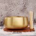 Taiwan Singing Buddha Sound Brass Chime Ritual Resounding Copper Bowl Meditation Instrument Desktop Metal Ornament_maomaolike.com