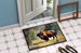 American Bison Doormat Front Door Mat Indoor Outdoor Rugs For Entryway, Non Slip Washable Low Pile, 24H X 36W_maomaolike.com