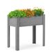 31x31x16 Inch Raised Garden Bed With Legs, Elevated Wooden Planter Box For Outdoor Plants Flowers Fruits Vegetable Herb Growingg_maomaolike.com
