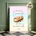 Cannoli Wedding Themed Painting Poster, Pastel Watercolor Style Cannoli & Wedding Quote Poster, Warm Festive Decor Idea For Wedding Reception, Dining_maomaolike.com