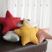 Cream French Style Pillow Milk Coffee Color Series New Knitted Wool Sofa Decoration Cushion Children's Room Pillow_maomaolike.com