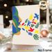 Abstract Profile & Artistic Motifs Painting Poster, Vibrant Cutout-style Poster, Colorful Birds, Figures And Foliage Design, Chic Wall Decor For_maomaolike.com