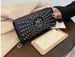 Skull Wallets For Women - Large Capacity Womens Clutch Wallet Purse Punk Studs Gothic Skull Chain Women Wallet Long Purse Credit Card Clutch For Women Handbag (Black)_maomaolike.com