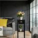2-Tier Side Table With Drawer Shelf, End Table_maomaolike.com