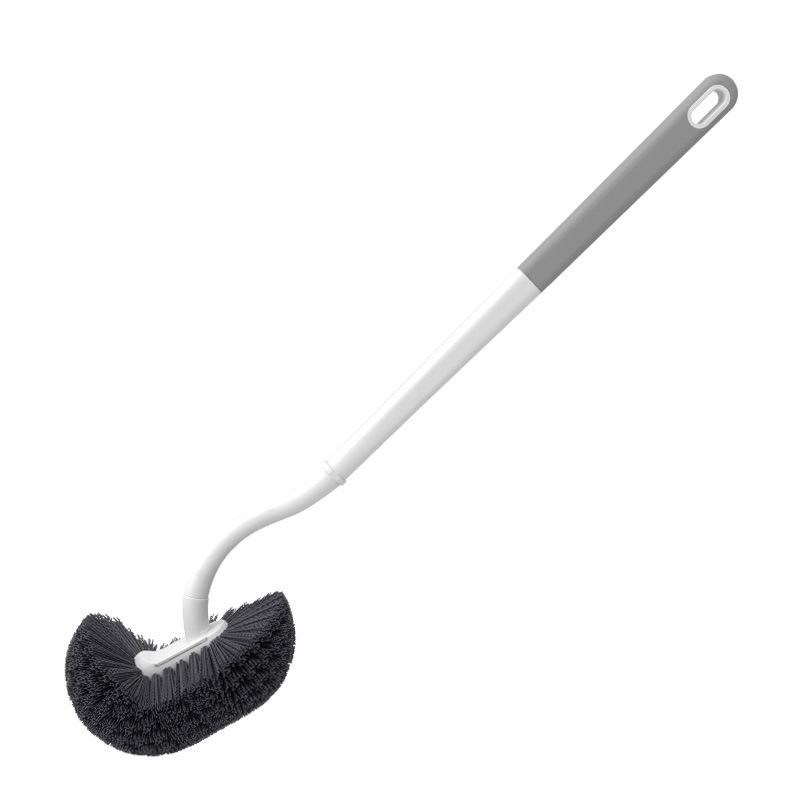 for Home Use, No Dead Angle, Wall-Mounted, Squat Toilet Bathroom Brush, Long Handle Cleaning Brush_maomaolike.com