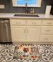 Redbone Coonhound The Chef Memory Foam Kitchen Mat Machine Washable Anti-Fatigue Mat Cushion Comfort Bath Mat Or Kitchen Rug_maomaolike.com