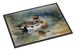 Northern Pintail Doormat Front Door Mat Indoor Outdoor Rugs For Entryway, Non Slip Washable Low Pile, 24H X 36W_maomaolike.com