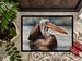 Pelican Doormat Front Door Mat Indoor Outdoor Rugs For Entryway, Non Slip Washable Low Pile, 24H X 36W_maomaolike.com
