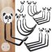 Garage Storage Hooks 10 Pieces, Heavy Steel Tools Utility J Wall Mount, Suitable For Bicycles, Chair Ladders And Garden Finishing_maomaolike.com