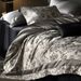 MARK American Retro Style Yarn-Dyed Pima Pure Long-Staple Cotton Four-Piece Set High-End Bedding_maomaolike.com