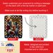 Great Dane And Santa Claus Porcelain Ornament Christmas Tree Hanging Decorations For Home Christmas Holiday, Rectangle, Gift, Multicolor_maomaolike.com