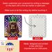 Cocker Spaniel King Of Mardi Gras Porcelain Ornament Christmas Tree Hanging Decorations For Home Christmas Holiday, Rectangle, Gift, Multicolor_maomaolike.com
