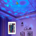 Trendy Starry Sky Northern Lights Creative Mood Bedroom - Remote Control LED Atmosphere Light_maomaolike.com