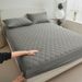 Waterproof And Urine Proof Mattress Cover Single Piece Quilted Thickened Simmons Mattress Protector Dustproof Bed Sheet Bedspread Bed Cover_maomaolike.com