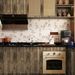 ✅Black Furniture Renovation Stickers Grain Plain PVC Self-Adhesive Wallpaper Wardrobe Modern Waterproof Wood_maomaolike.com