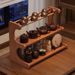 Dabao Xiaobao Set Bogu Multi-Treasure Pavilion Tea Display Living Room Rack Antique Ornament Storage Cabinet_maomaolike.com