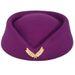 Hot Sale Stewardess Hat Flight Attendant Air Hostess Cosplay Costume Live-streaming Stage-performance Building Property_maomaolike.com