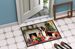 Welsh Springer Spaniel Cozy Christmas Doormat Front Door Mat Indoor Outdoor Rugs For Entryway, Non Slip Washable Low Pile, 24H X 36W_maomaolike.com