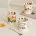 High-Value Mug Niche Design Creative Ceramic Drinking For Home Office Women Coffee Cup_maomaolike.com