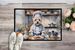 Westie The Chef Doormat Front Door Mat Indoor Outdoor Rugs For Entryway, Non Slip Washable Low Pile, 24H X 36W_maomaolike.com