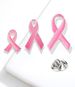 Breast Cancer Awareness Pins Pink Ribbon Enamel Lapel Pins AIDS Red Ribbon Pins Charity Donation Event Clothing Accessories_maomaolike.com