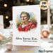 Julius Caesar Themed Painting Poster, Soft Watercolor Portrait Poster, Inspirational Latin Quote Design, Ideal For Home Study And Office Decor_maomaolike.com