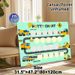 Potty Chart Painting Poster, Vibrant Cartoon Construction Vehicle Themed Poster, Practical Aid For Tracking Potty Training Progress, Ideal For_maomaolike.com