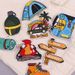 Outdoor Adventure Fusible Embroidery Patches For Clothes Hiking Camp High Quality Iron On Patch Thermoadhesive Patch For Clothes_maomaolike.com