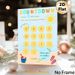 Summer Vacation Countdown Painting Poster, Vibrant Beach-themed Poster, Cheerful 14-day Countdown Chart To Track Days Until Summer Break, Ideal For_maomaolike.com