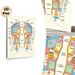 Reflexology Foot Chart Painting Poster, Colorful Detailed Anatomical Poster, Clearly Shows Foot-to-body Reflex Zones, Ideal For Massage Studios_maomaolike.com