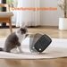 IAGREEA Portable Electric Space Heater, Mini Fast Heater With Rotary Adjustable Temperature Button, Safe And Quiet, Suitable For Office Desktop Indoor Use (white)_maomaolike.com